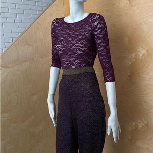 Hanky Panky Lace Top - never worn. New without tags